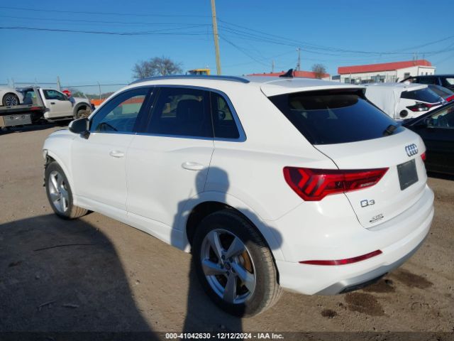 WA1AECF37L1032204 Audi Q3 Premium 45 Tfsi Quattro Tiptronic