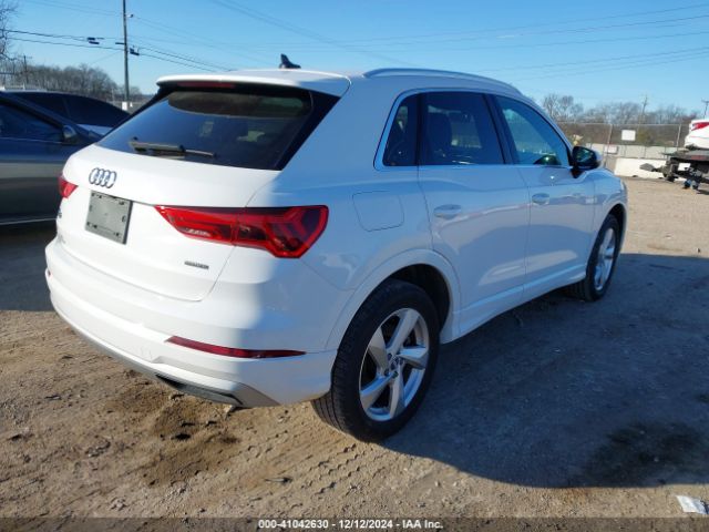 WA1AECF37L1032204 Audi Q3 Premium 45 Tfsi Quattro Tiptronic