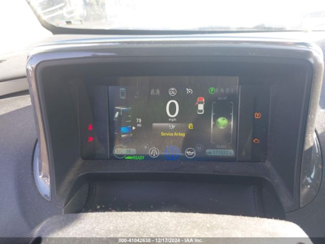 1G1RB6E4XFU104411 Chevrolet Volt