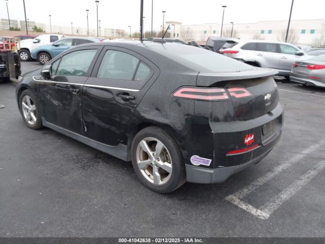 1G1RB6E4XFU104411 Chevrolet Volt