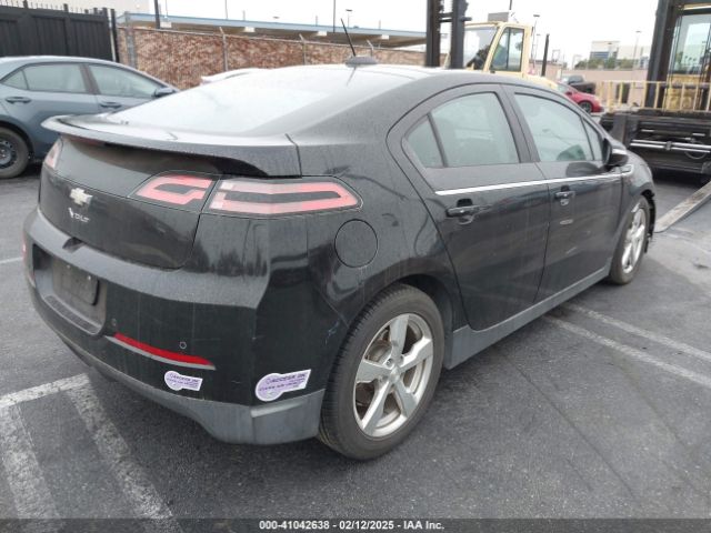 1G1RB6E4XFU104411 Chevrolet Volt
