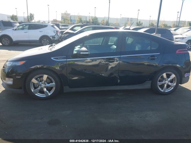 1G1RB6E4XFU104411 Chevrolet Volt