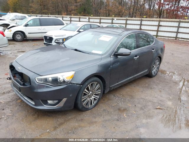 KNALN4D71E5124881 KIA Cadenza Premium