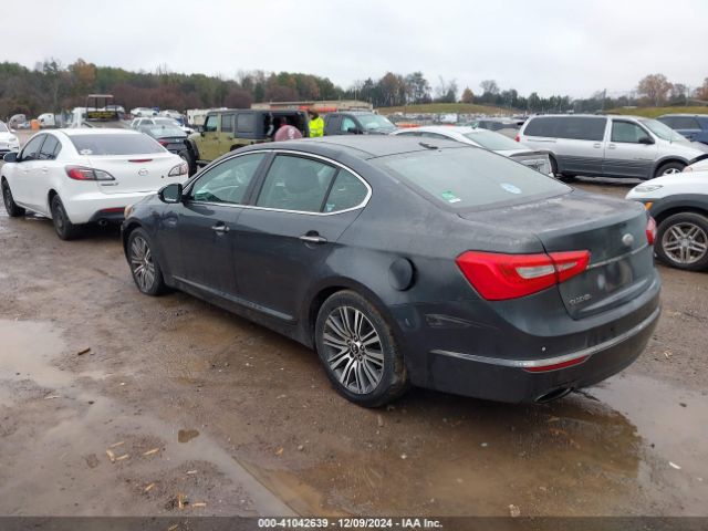 KNALN4D71E5124881 KIA Cadenza Premium
