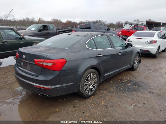 KNALN4D71E5124881 KIA Cadenza Premium