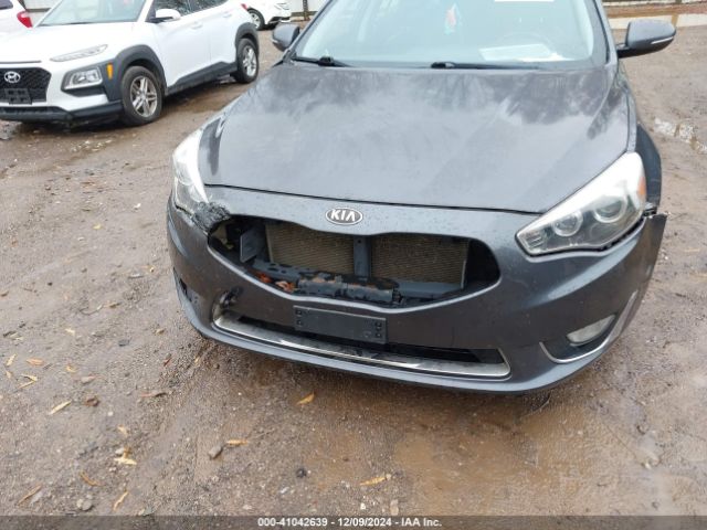 KNALN4D71E5124881 KIA Cadenza Premium