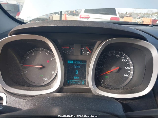 Продаж на аукціоні авто 2014 Chevrolet Equinox Ls, vin: 2GNALAEK9E6358991, номер лоту: 41042648