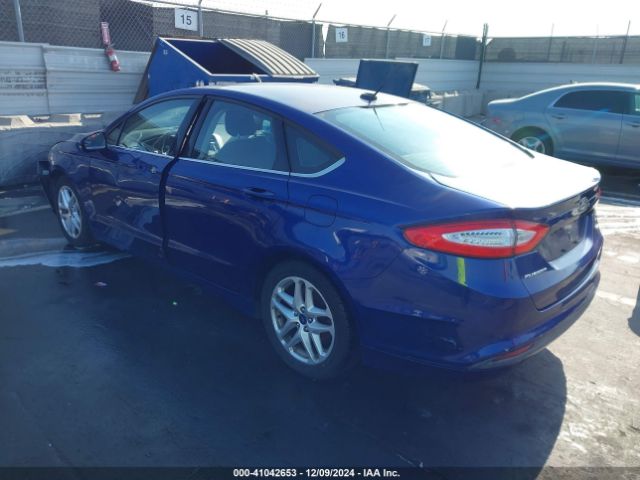 3FA6P0H73ER293879 Ford FUSION SE