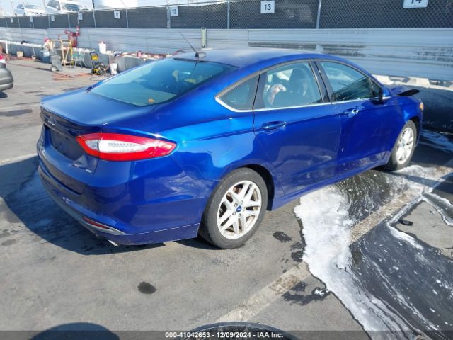 3FA6P0H73ER293879 Ford FUSION SE