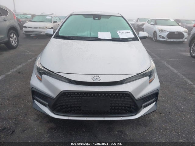 Toyota COROLLA SE 2020 5YFS4RCEXLP021912 Image 12