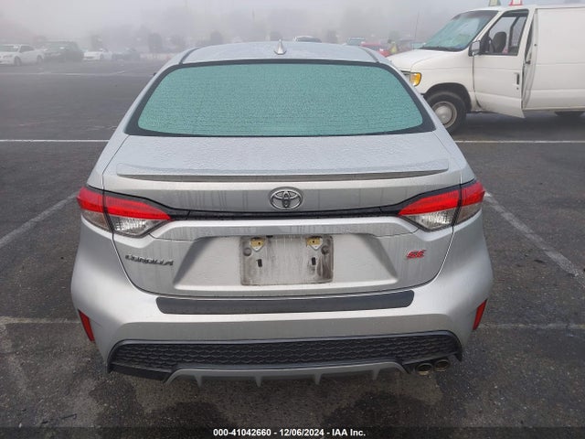 Toyota COROLLA SE 2020 5YFS4RCEXLP021912 Image 16