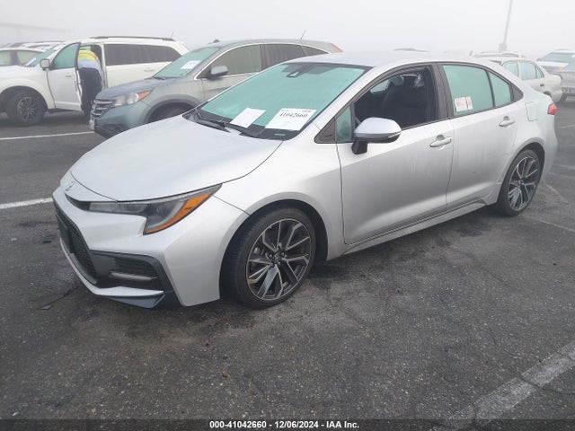 Toyota COROLLA SE 2020 5YFS4RCEXLP021912 Image 2