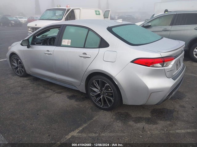 Toyota COROLLA SE 2020 5YFS4RCEXLP021912 Image 3