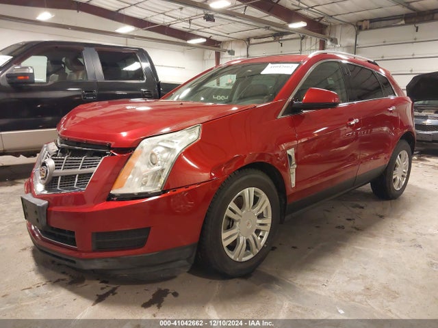 2011 CADILLAC SRX 3GYFNDEY9BS528031 Photo 1