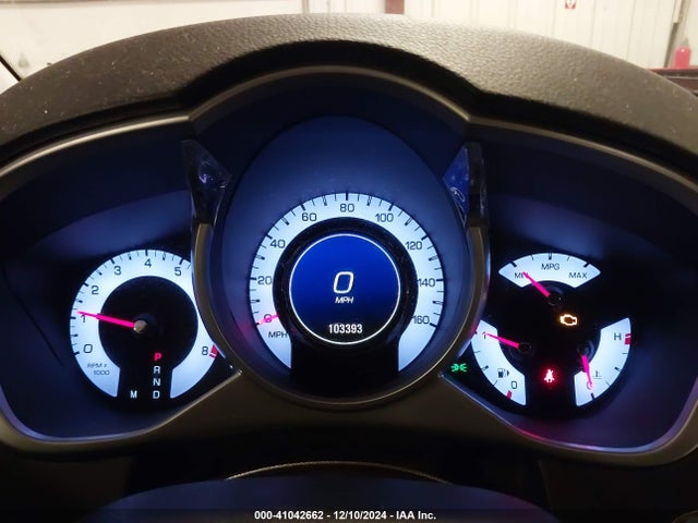 2011 CADILLAC SRX 3GYFNDEY9BS528031 Photo 6