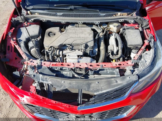 Chevrolet Cruze Lt Auto 2017 1G1BE5SM6H7219354 Image 10
