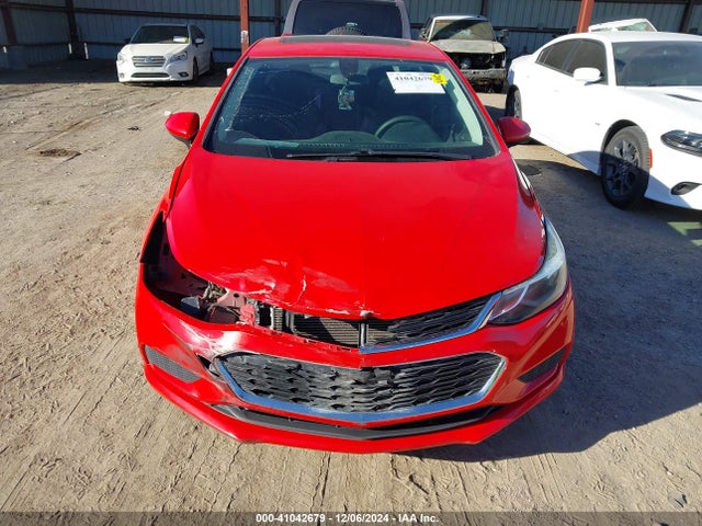 Chevrolet Cruze Lt Auto 2017 1G1BE5SM6H7219354 Image 12