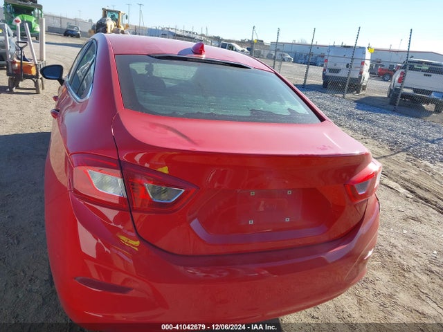Chevrolet Cruze Lt Auto 2017 1G1BE5SM6H7219354 Image 16