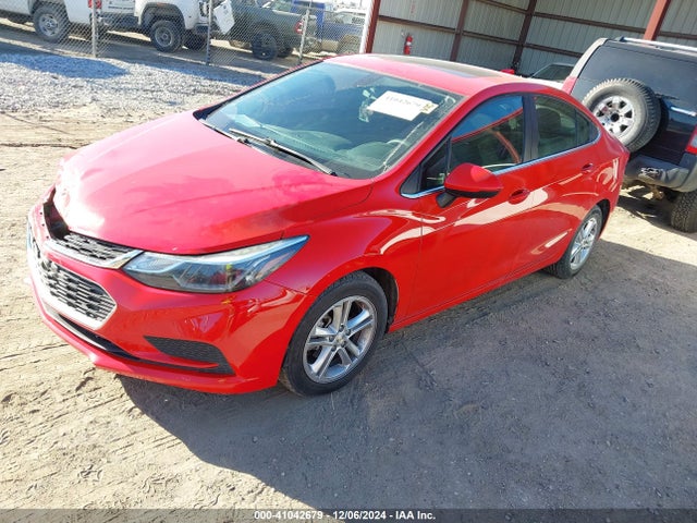 Chevrolet Cruze Lt Auto 2017 1G1BE5SM6H7219354 Image 2