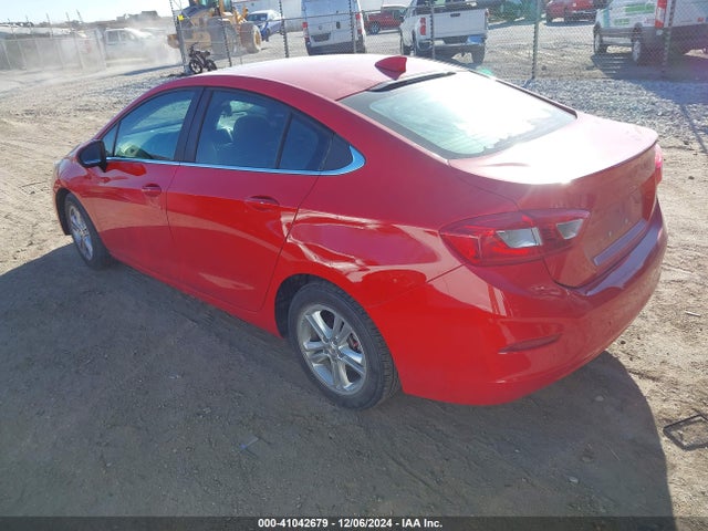 Chevrolet Cruze Lt Auto 2017 1G1BE5SM6H7219354 Image 3