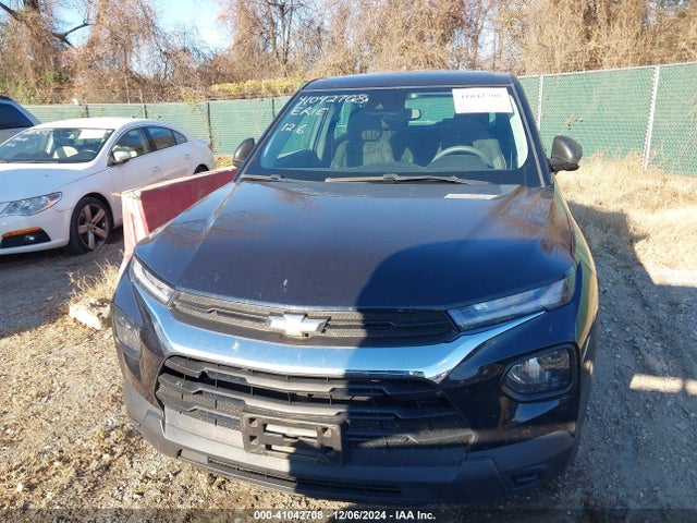 Chevrolet Trailblazer Awd Ls 2021 KL79MNSL3MB012733 Image 12
