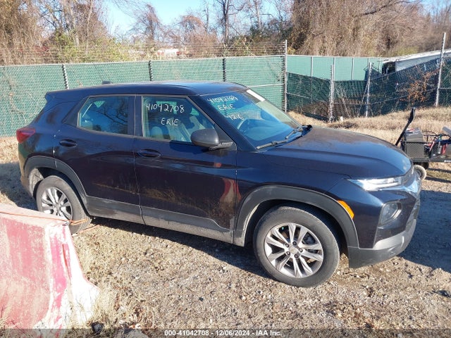 Chevrolet Trailblazer Awd Ls 2021 KL79MNSL3MB012733 Image 13