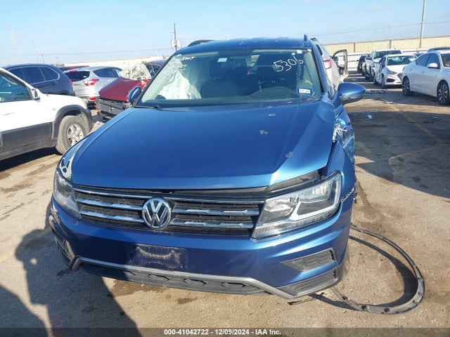 3VV1B7AX7JM125306 Volkswagen Tiguan 2.0t S