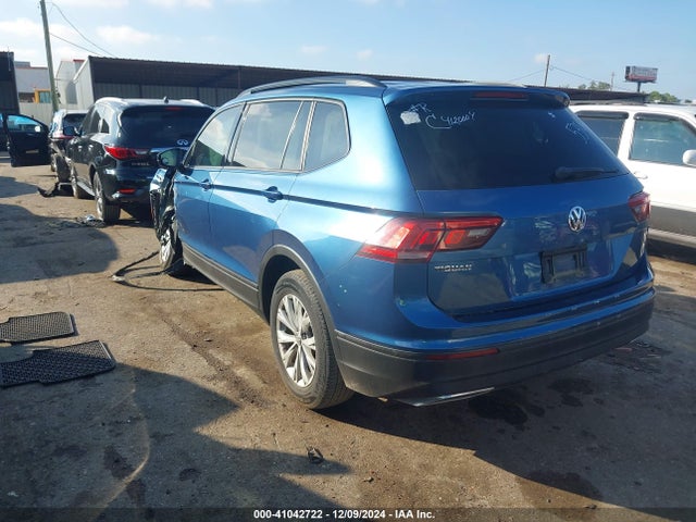 3VV1B7AX7JM125306 Volkswagen Tiguan 2.0t S