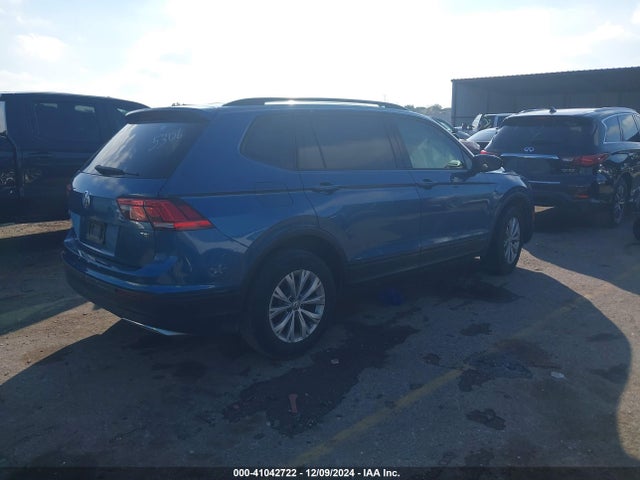 3VV1B7AX7JM125306 Volkswagen Tiguan 2.0t S