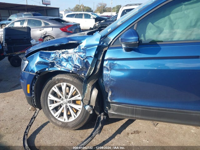3VV1B7AX7JM125306 Volkswagen Tiguan 2.0t S