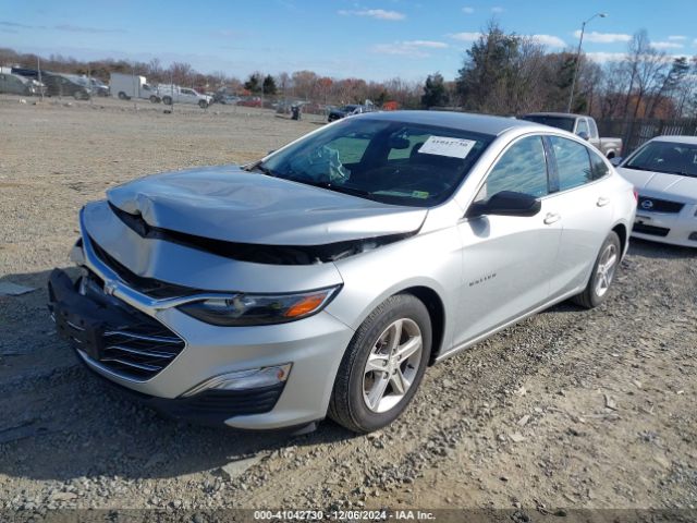 1G1ZB5ST0MF023408 Chevrolet Malibu Fwd Ls