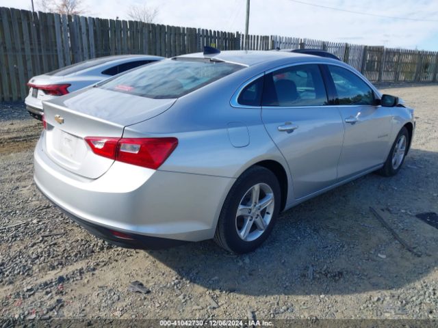 1G1ZB5ST0MF023408 Chevrolet Malibu Fwd Ls