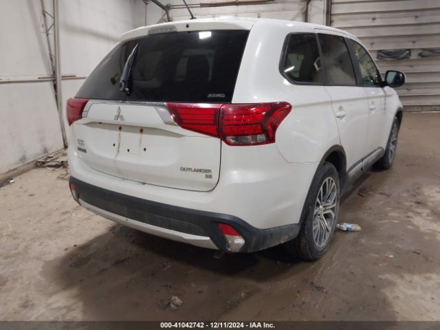 JA4AZ3A37GZ048406 Mitsubishi Outlander Se
