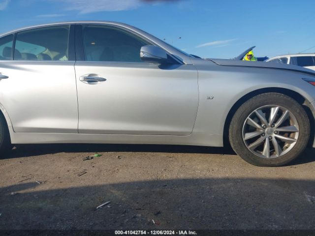 JN1BV7AR6FM413237 Infiniti Q50 Premium