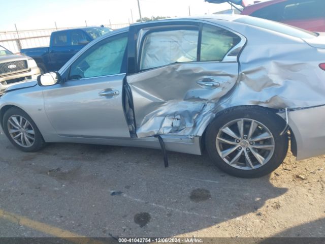 JN1BV7AR6FM413237 Infiniti Q50 Premium