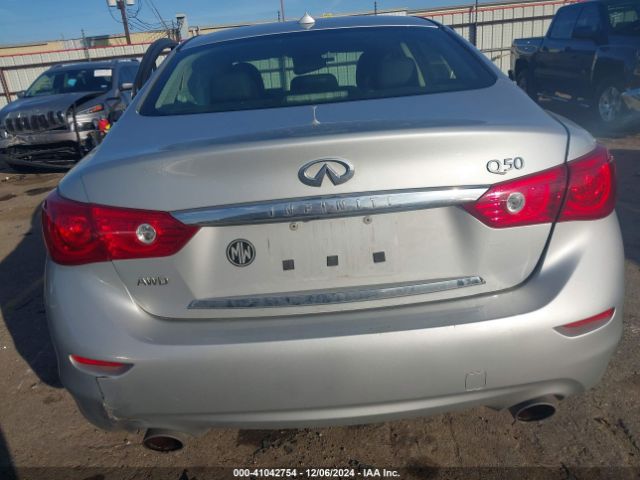 JN1BV7AR6FM413237 Infiniti Q50 Premium