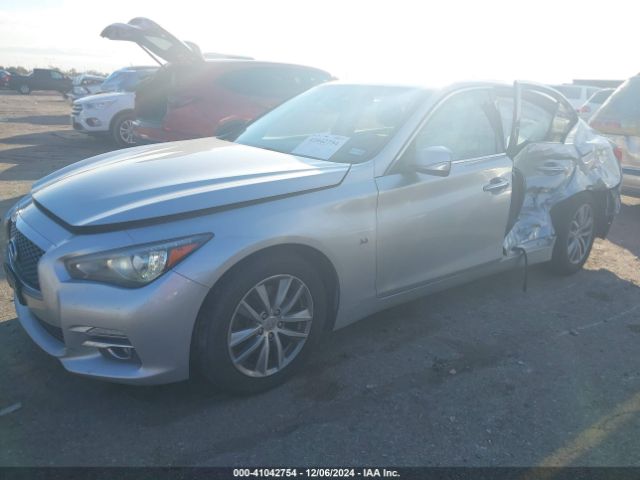 JN1BV7AR6FM413237 Infiniti Q50 Premium