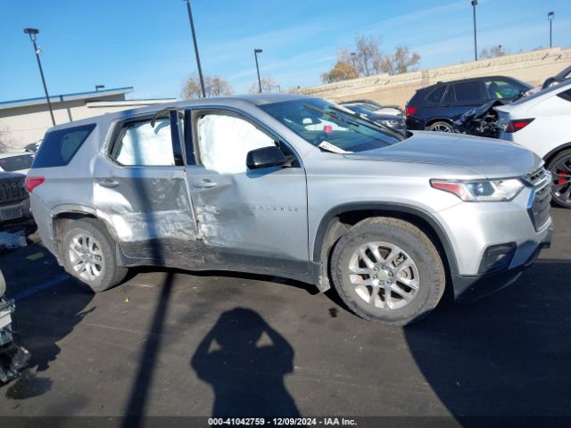 1GNERFKW4LJ289597 Chevrolet Traverse Fwd Ls