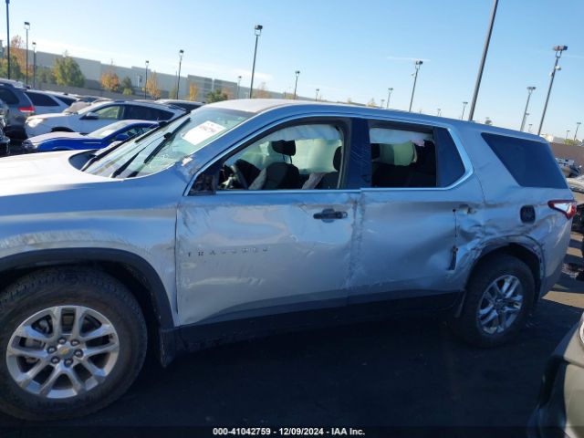 1GNERFKW4LJ289597 Chevrolet Traverse Fwd Ls