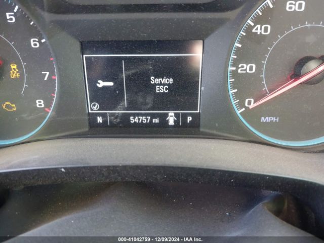 1GNERFKW4LJ289597 Chevrolet Traverse Fwd Ls