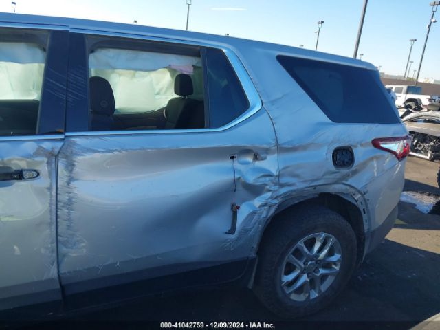 1GNERFKW4LJ289597 Chevrolet Traverse Fwd Ls