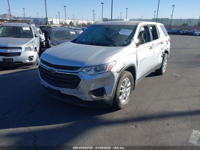 1GNERFKW4LJ289597 Chevrolet Traverse Fwd Ls