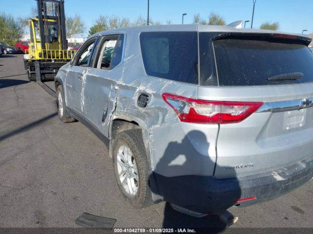 1GNERFKW4LJ289597 Chevrolet Traverse Fwd Ls