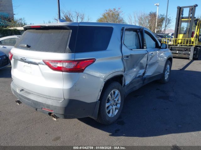 1GNERFKW4LJ289597 Chevrolet Traverse Fwd Ls