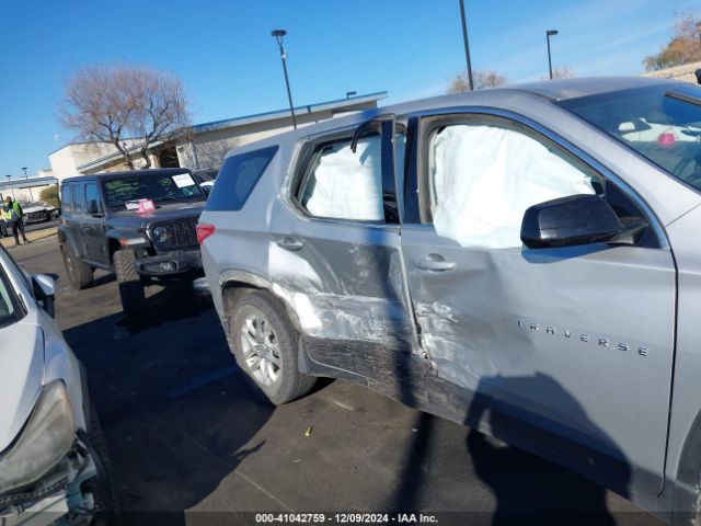 1GNERFKW4LJ289597 Chevrolet Traverse Fwd Ls