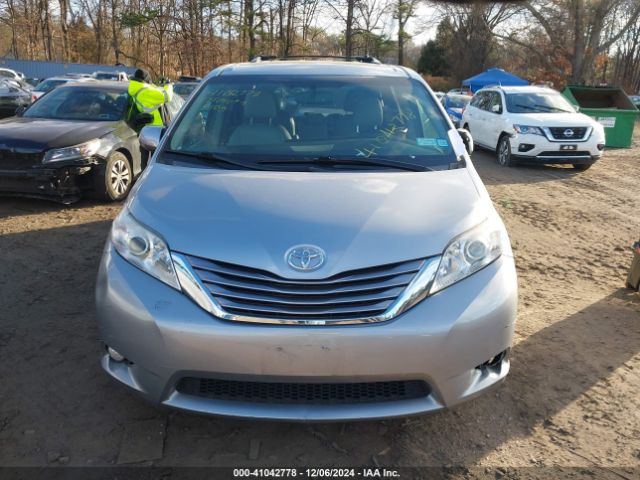 5TDYZ3DC2HS872655 Toyota Sienna Xle 8 Passenger
