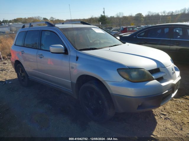 2003 MITSUBISHI OUTLANDER JA4LX41G73U042071 Photo 0