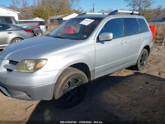 2003 MITSUBISHI OUTLANDER JA4LX41G73U042071 Photo 1