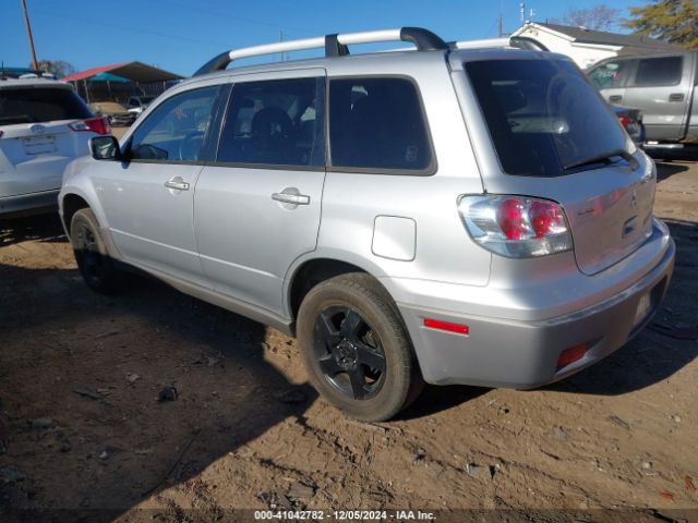 2003 MITSUBISHI OUTLANDER JA4LX41G73U042071 Photo 2