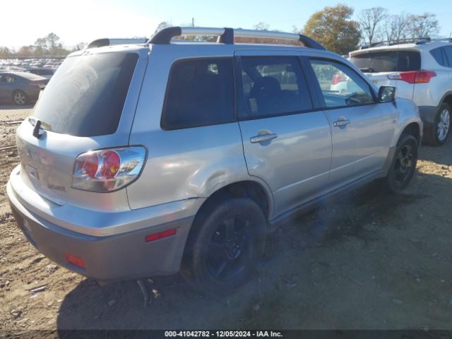 2003 MITSUBISHI OUTLANDER JA4LX41G73U042071 Photo 3